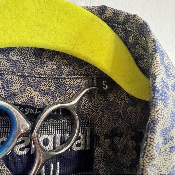 Desigual happy galactic pattern regular fit men’s shirt - Picture 6 of 7